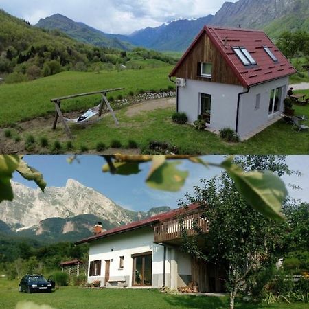 Holiday Home Krn&Relax Кобарид Экстерьер фото