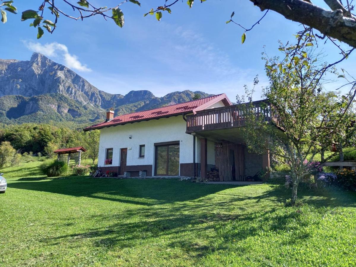 Holiday Home Krn&Relax Кобарид Экстерьер фото