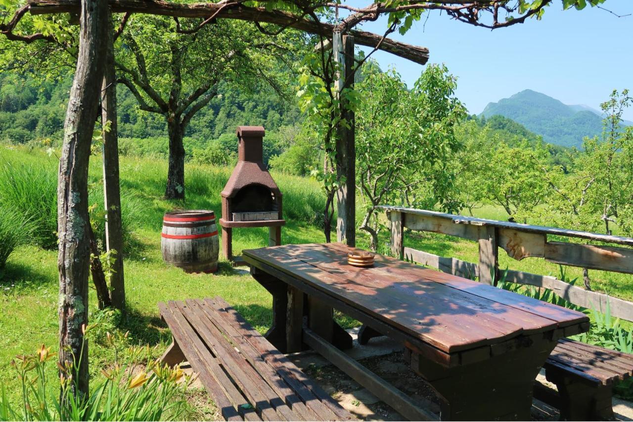 Holiday Home Krn&Relax Кобарид Экстерьер фото