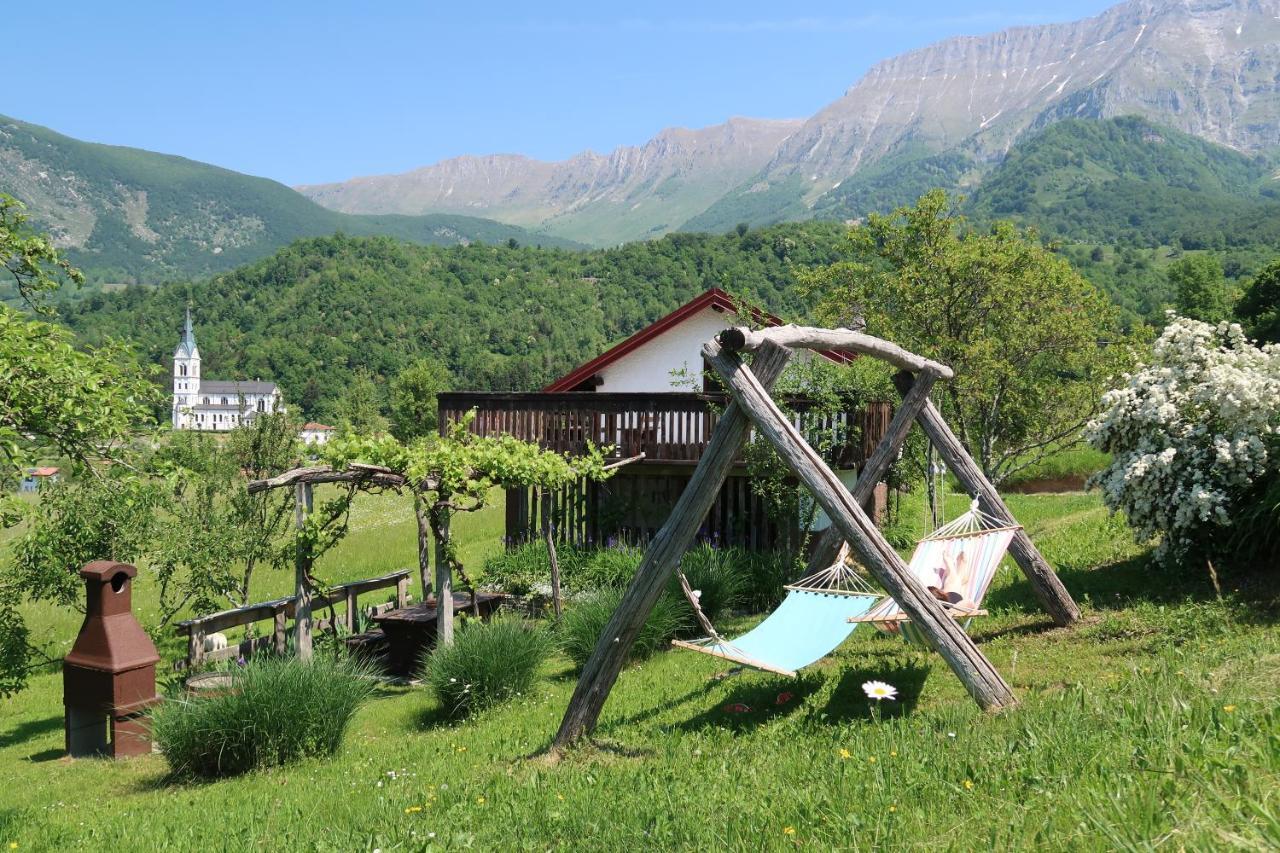 Holiday Home Krn&Relax Кобарид Экстерьер фото