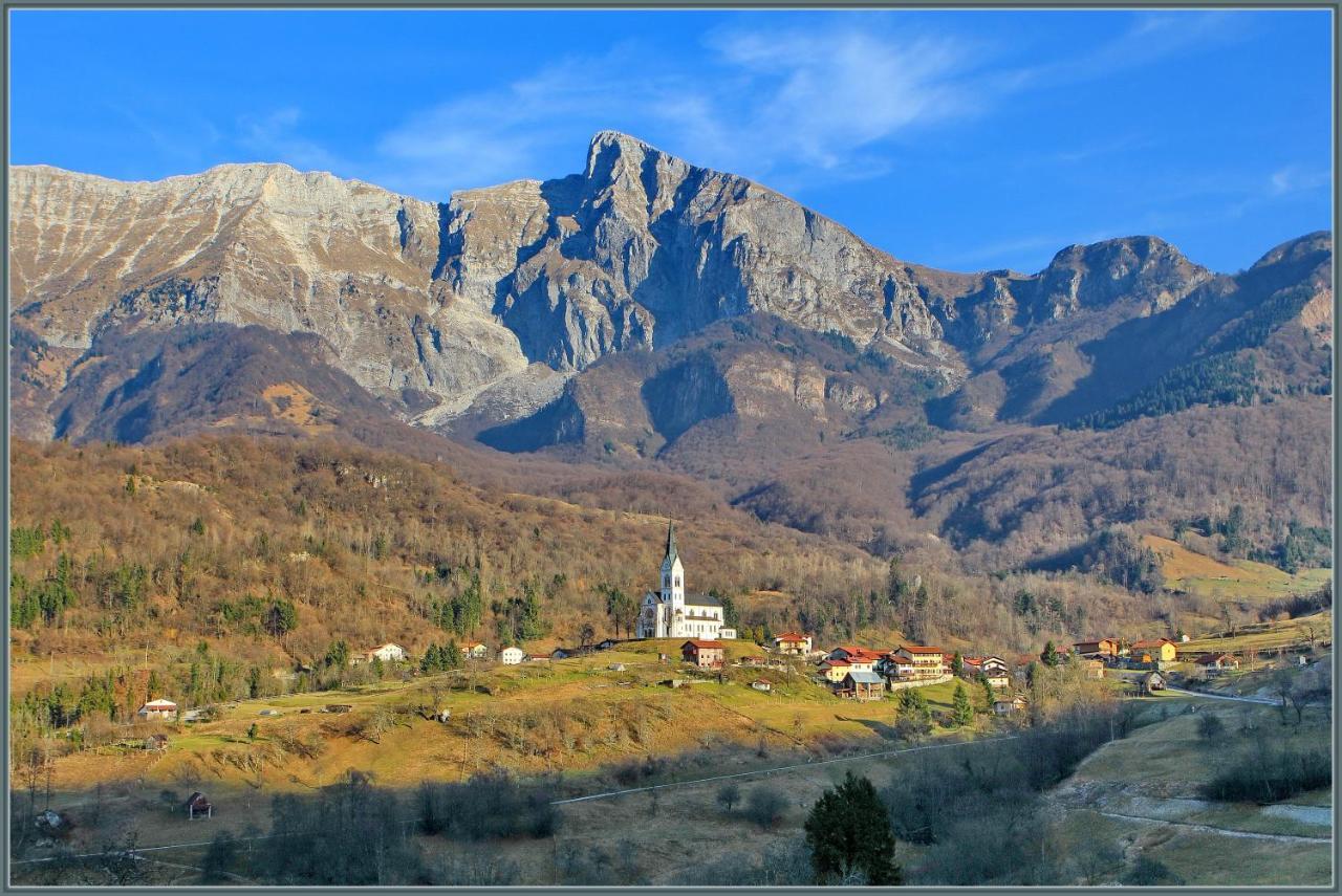 Holiday Home Krn&Relax Кобарид Экстерьер фото