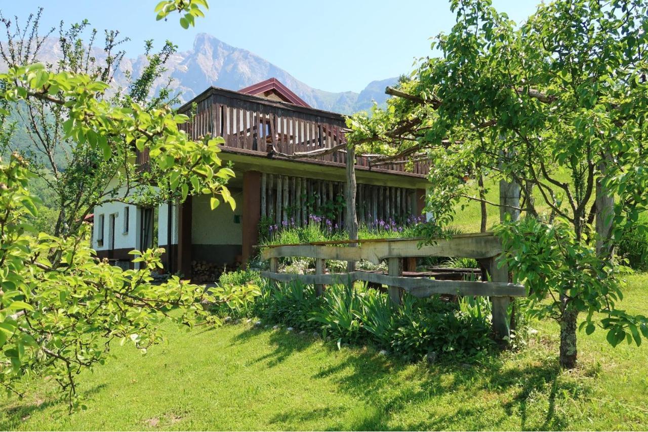 Holiday Home Krn&Relax Кобарид Экстерьер фото