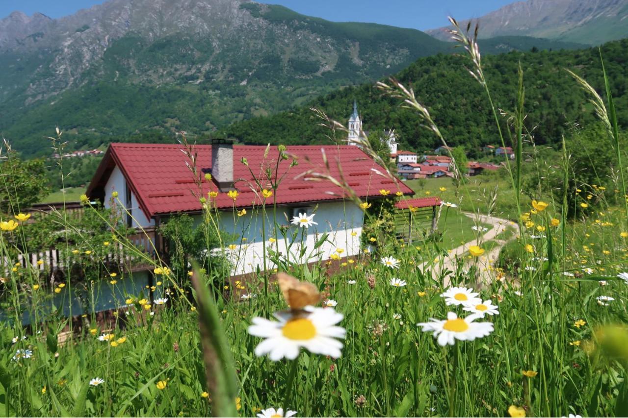Holiday Home Krn&Relax Кобарид Экстерьер фото