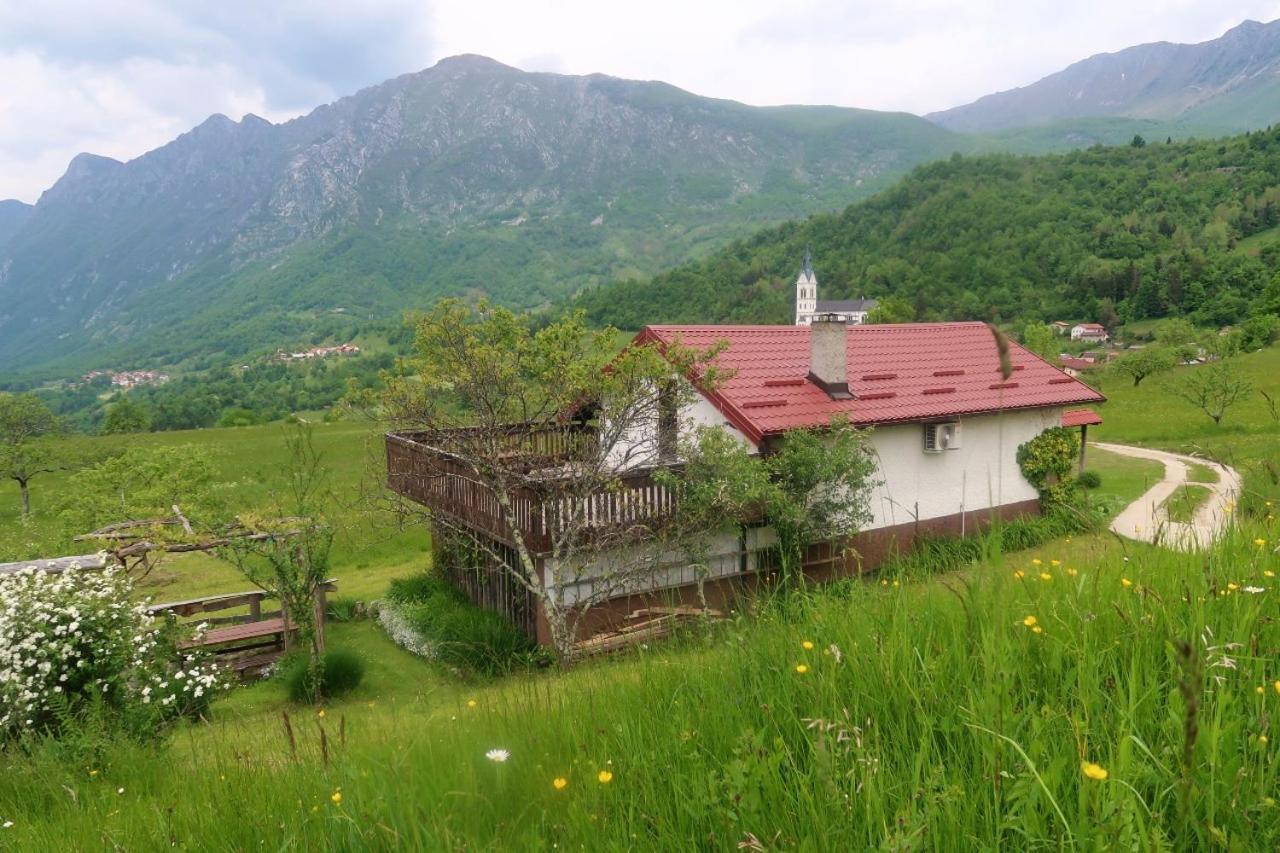 Holiday Home Krn&Relax Кобарид Экстерьер фото
