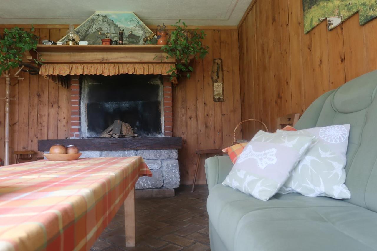 Holiday Home Krn&Relax Кобарид Экстерьер фото