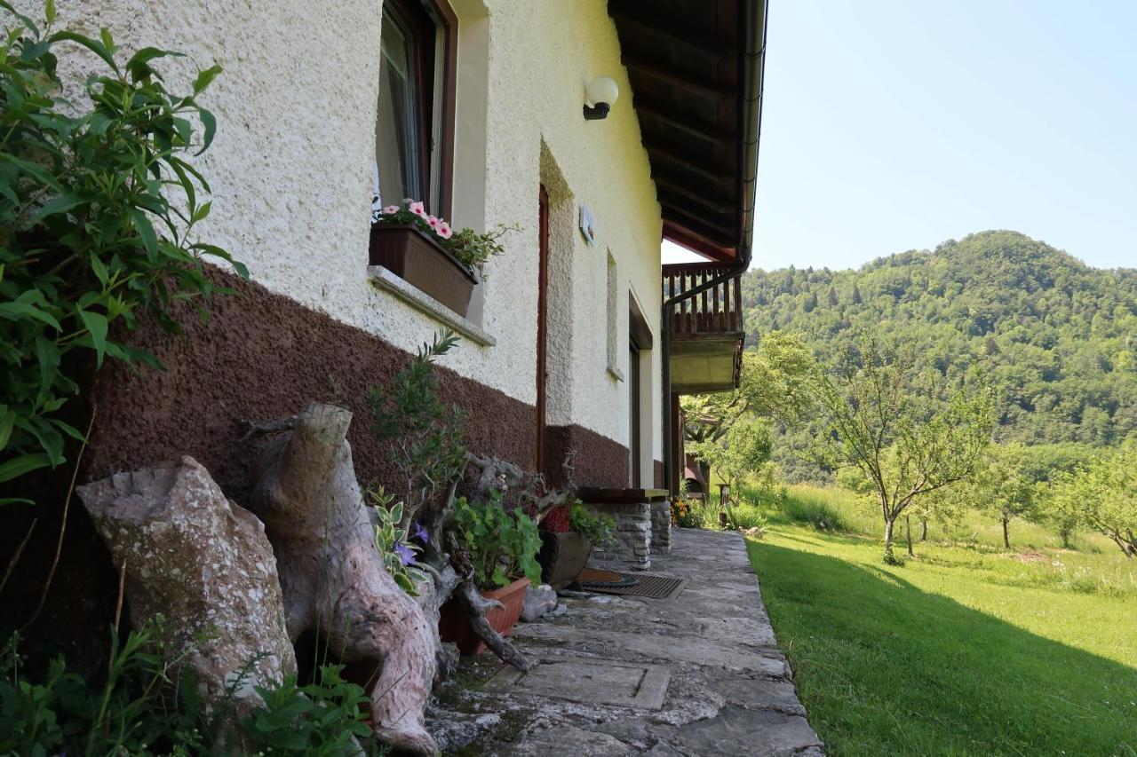 Holiday Home Krn&Relax Кобарид Экстерьер фото