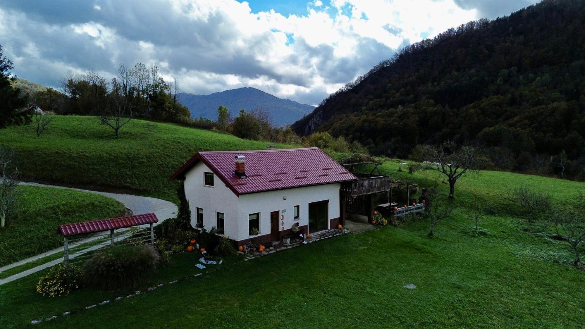 Holiday Home Krn&Relax Кобарид Экстерьер фото