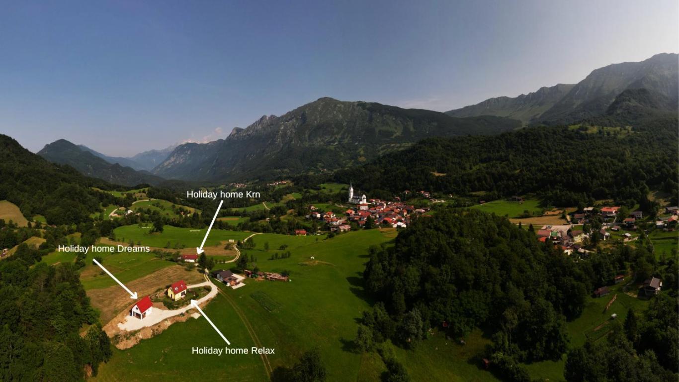 Holiday Home Krn&Relax Кобарид Экстерьер фото