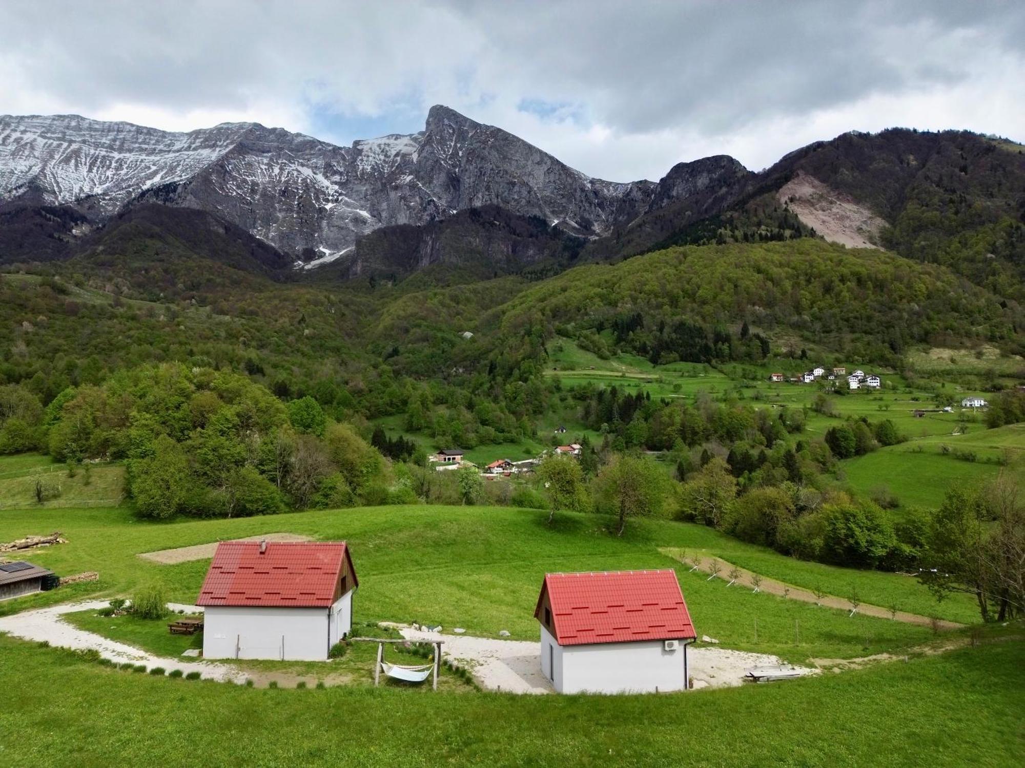 Holiday Home Krn&Relax Кобарид Экстерьер фото
