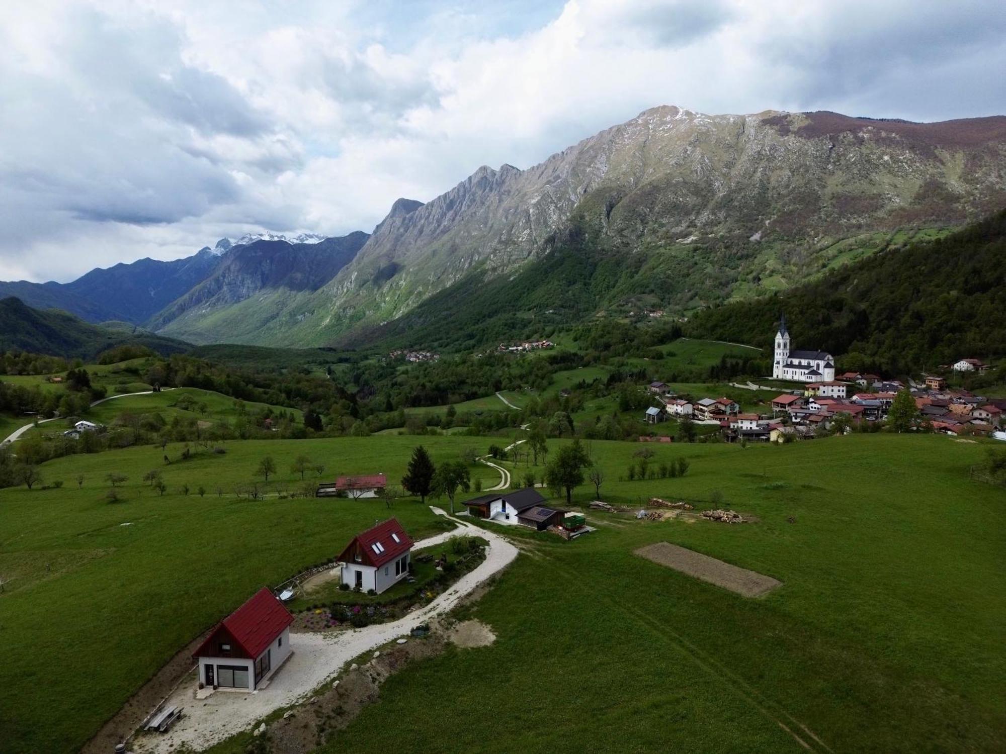 Holiday Home Krn&Relax Кобарид Экстерьер фото