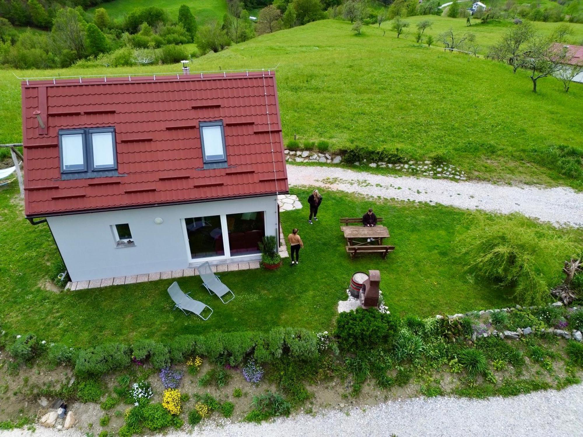 Holiday Home Krn&Relax Кобарид Экстерьер фото