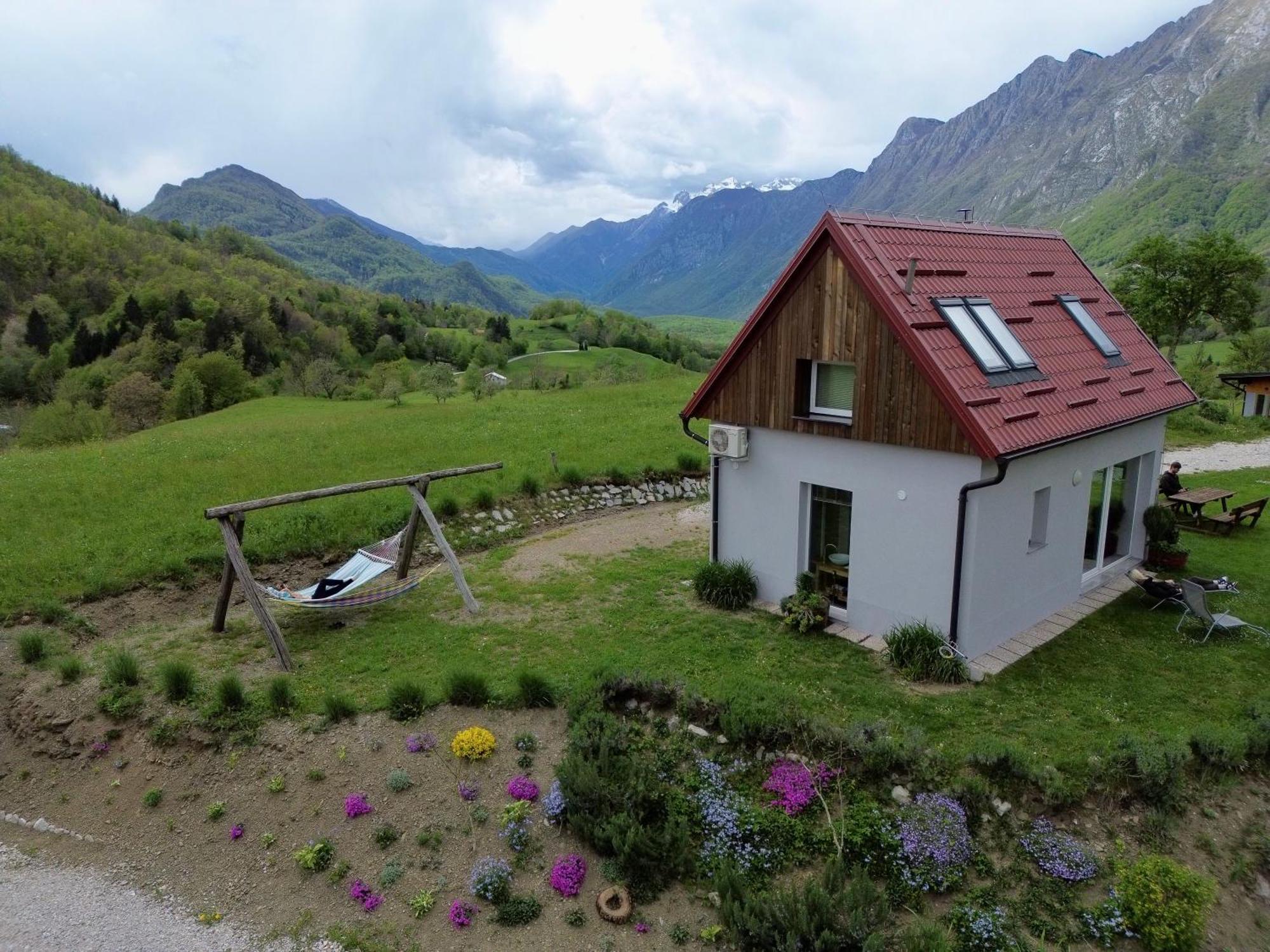 Holiday Home Krn&Relax Кобарид Экстерьер фото