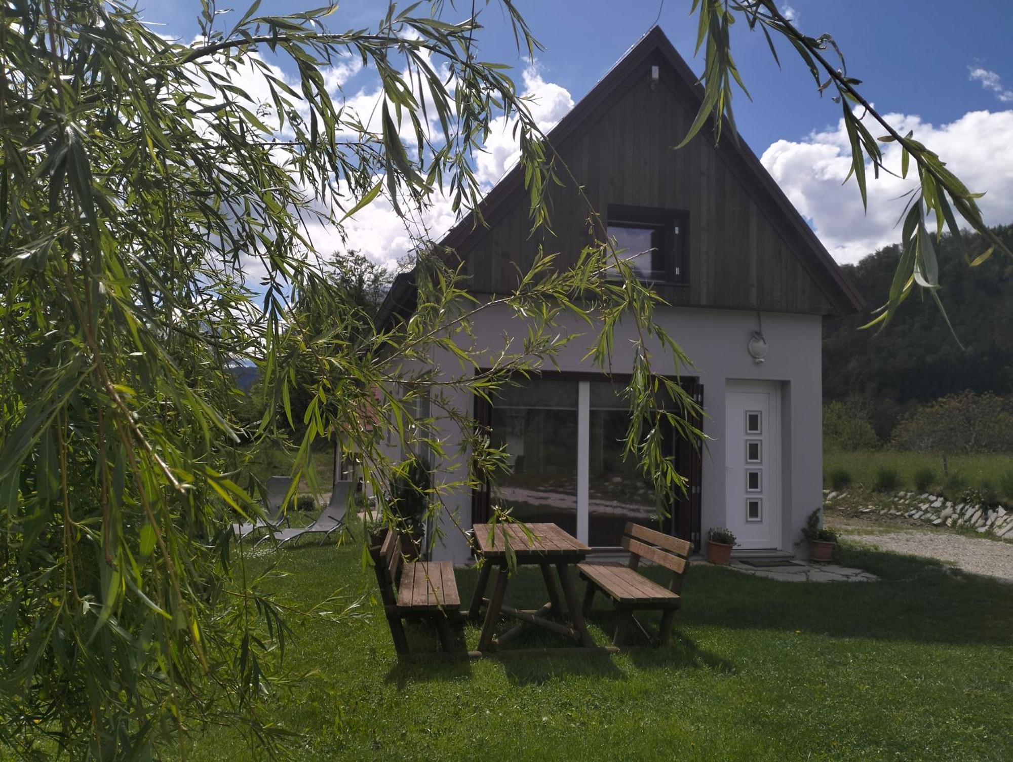 Holiday Home Krn&Relax Кобарид Экстерьер фото