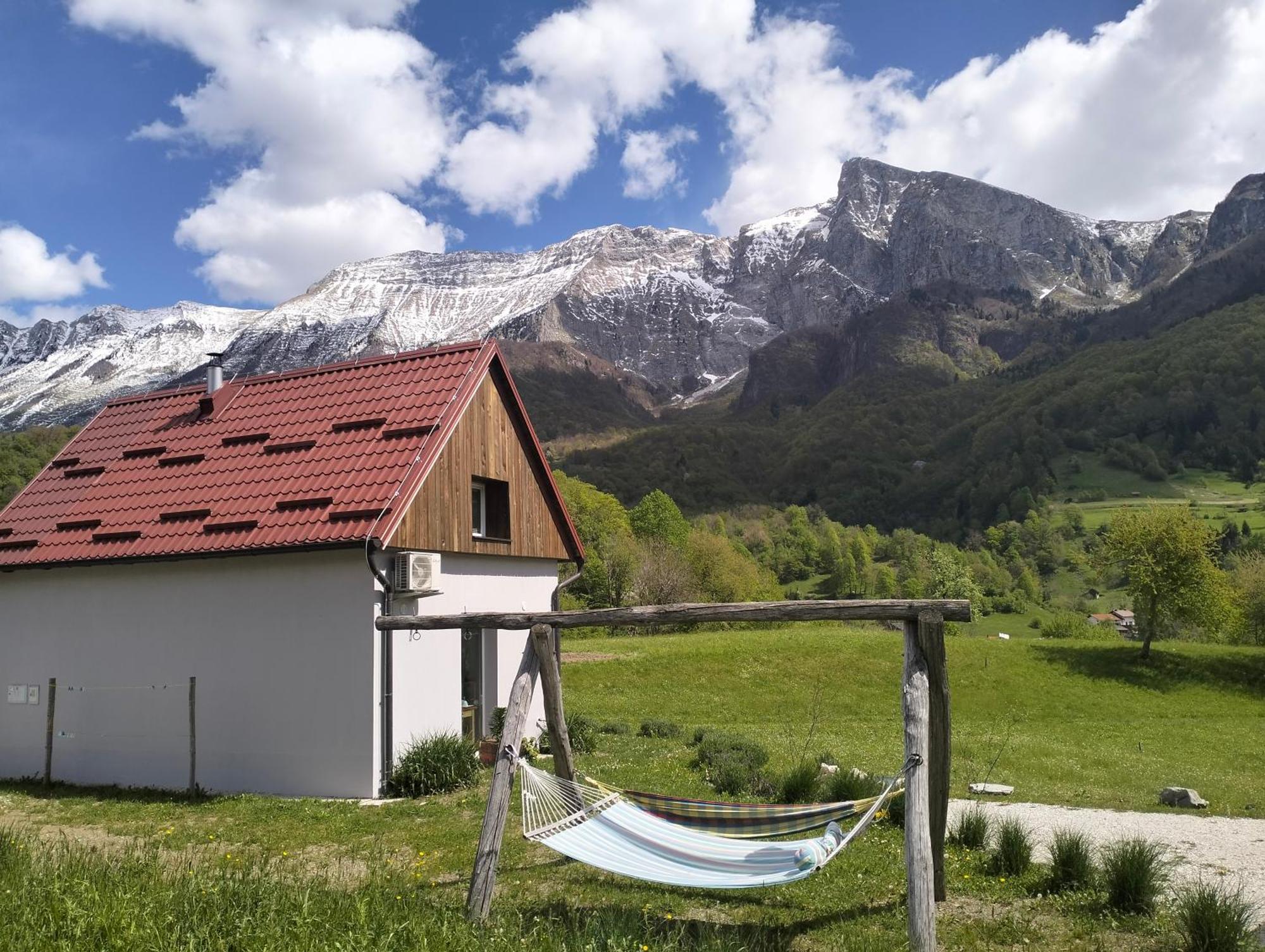 Holiday Home Krn&Relax Кобарид Экстерьер фото