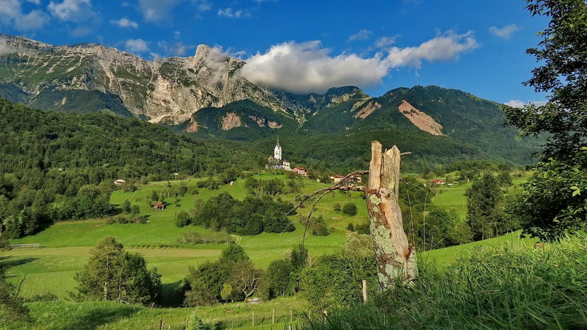 Holiday Home Krn&Relax Кобарид Экстерьер фото