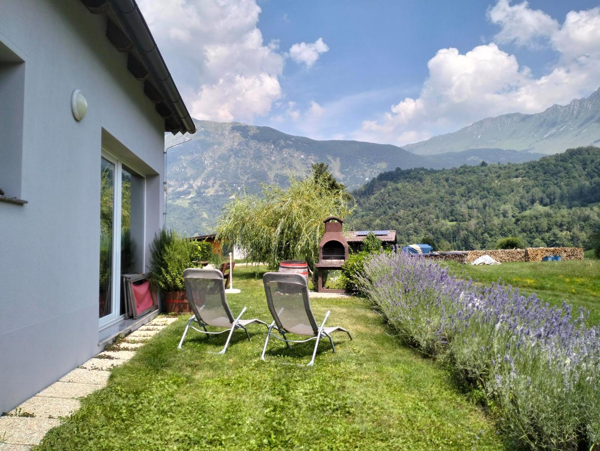 Holiday Home Krn&Relax Кобарид Экстерьер фото