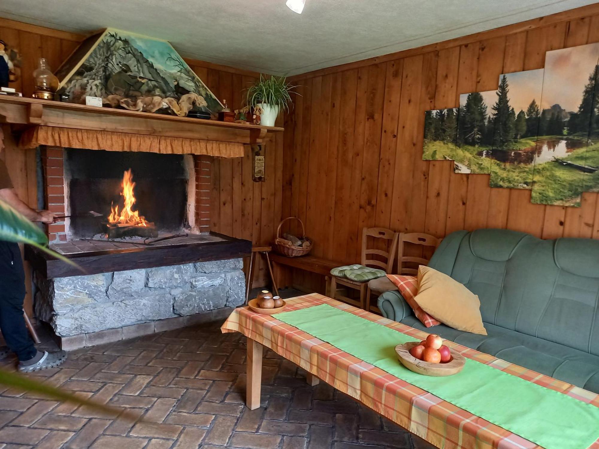 Holiday Home Krn&Relax Кобарид Экстерьер фото