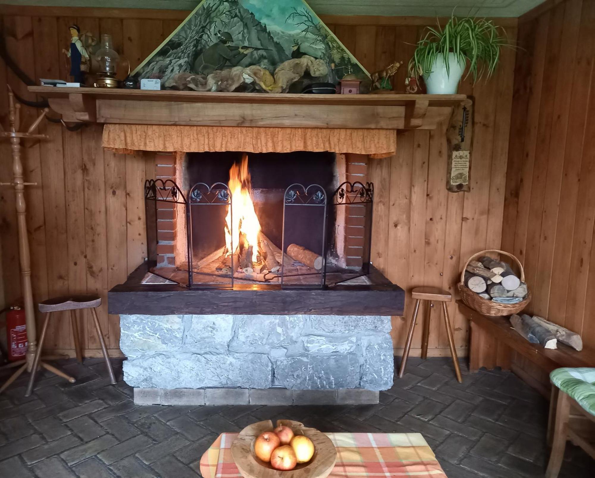 Holiday Home Krn&Relax Кобарид Экстерьер фото