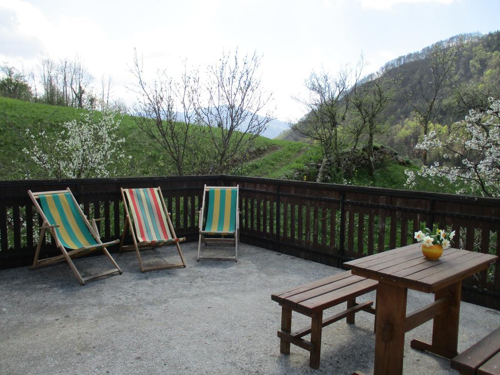 Holiday Home Krn&Relax Кобарид Экстерьер фото
