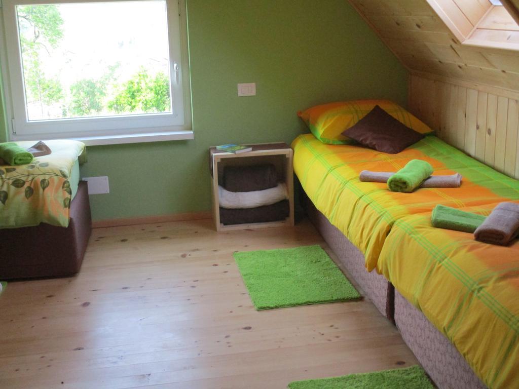 Holiday Home Krn&Relax Кобарид Экстерьер фото