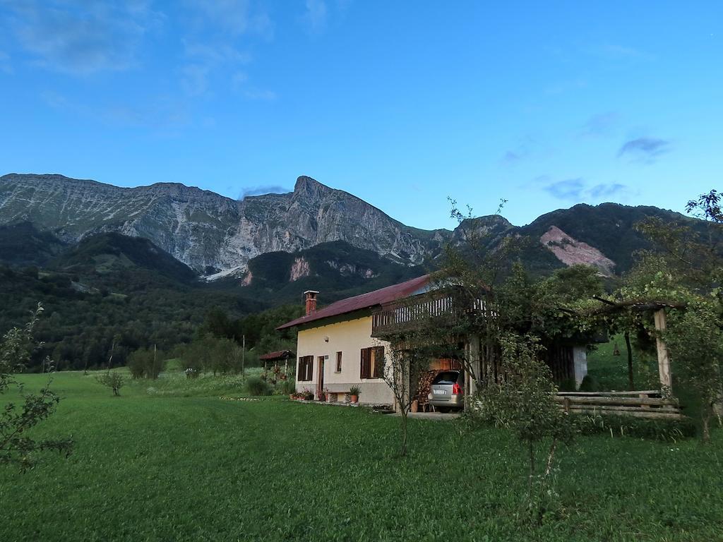 Holiday Home Krn&Relax Кобарид Номер фото