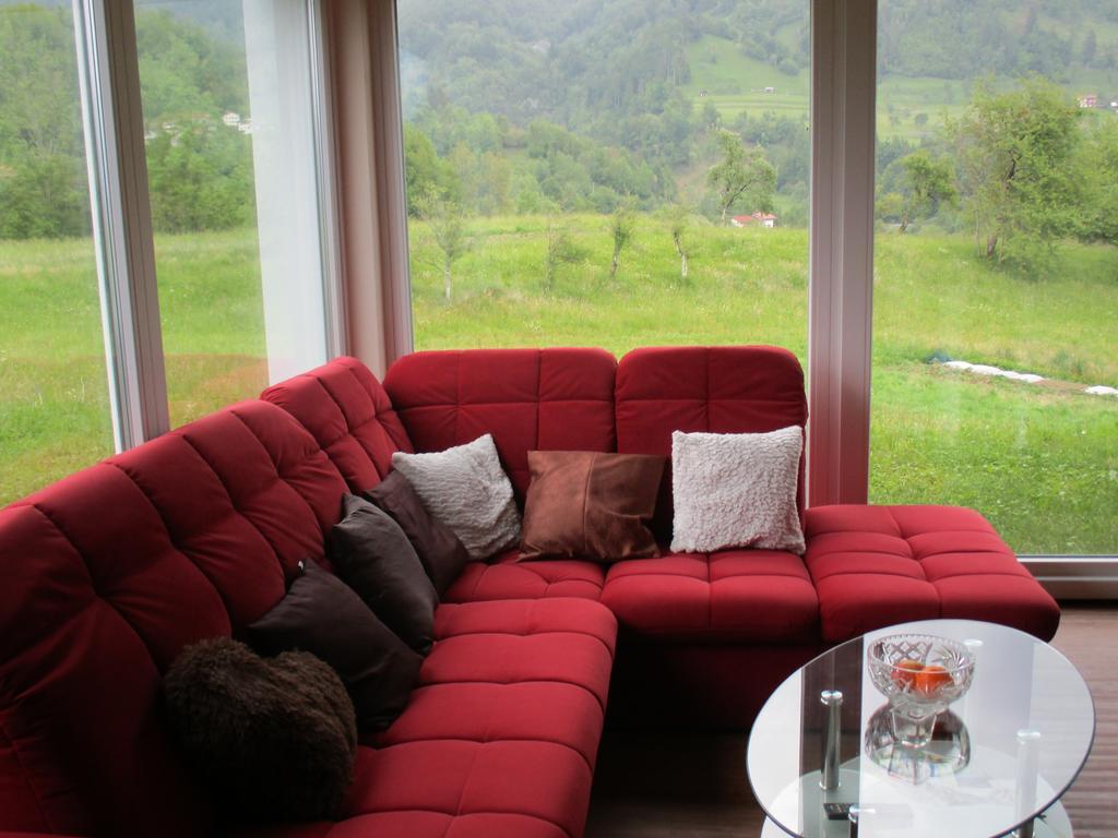 Holiday Home Krn&Relax Кобарид Экстерьер фото