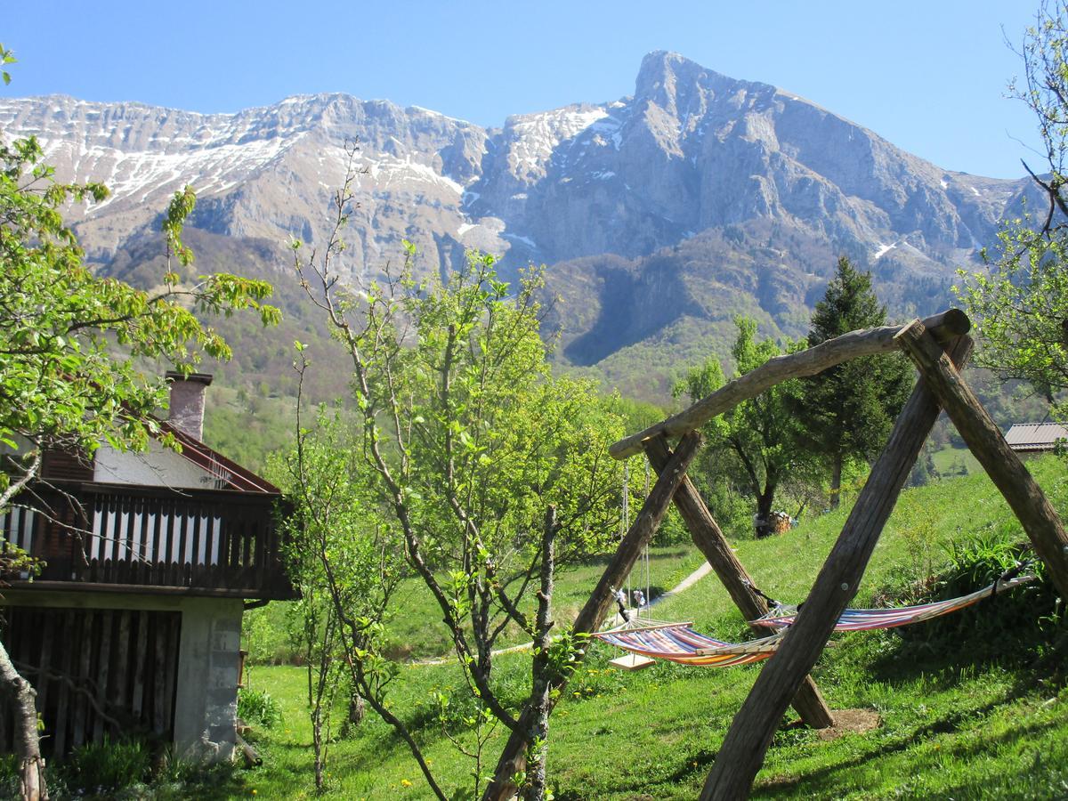 Holiday Home Krn&Relax Кобарид Экстерьер фото