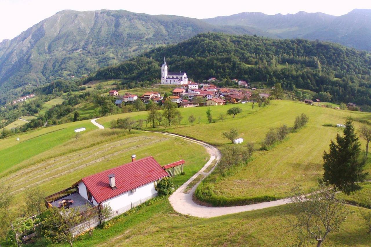 Holiday Home Krn&Relax Кобарид Экстерьер фото